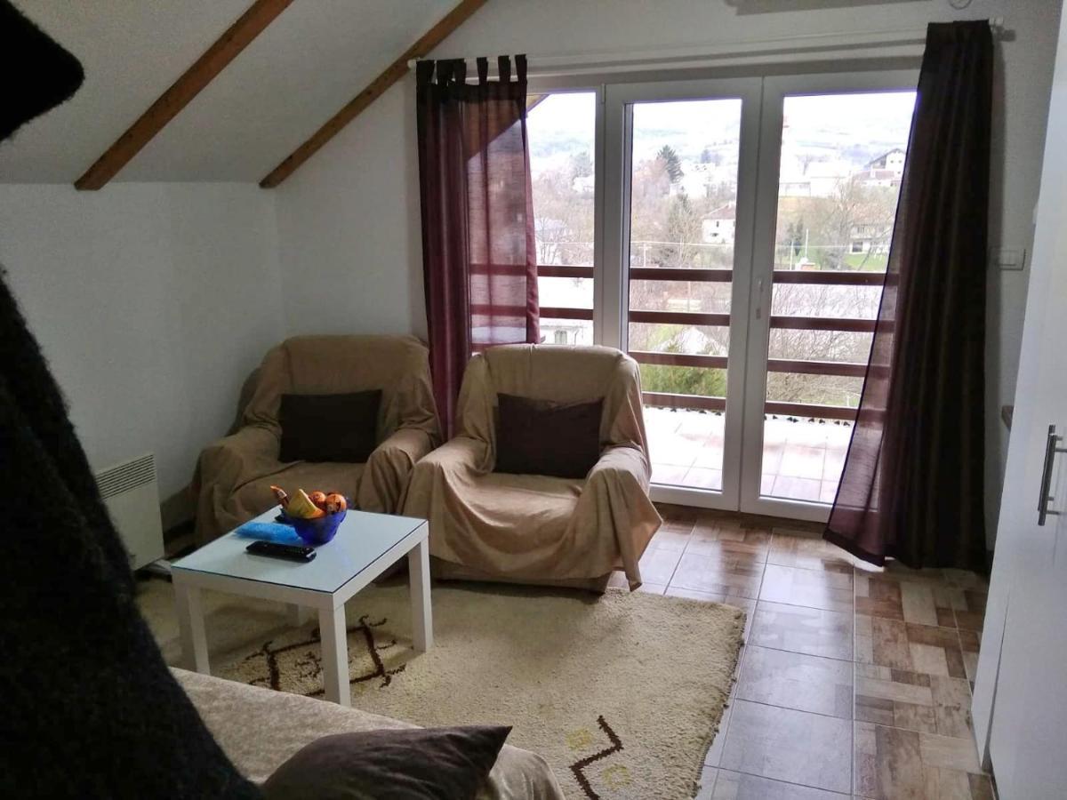 Apartmani Zapis Rednek Kültér fotó