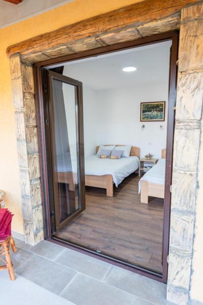 Apartmani Zapis Rednek Kültér fotó