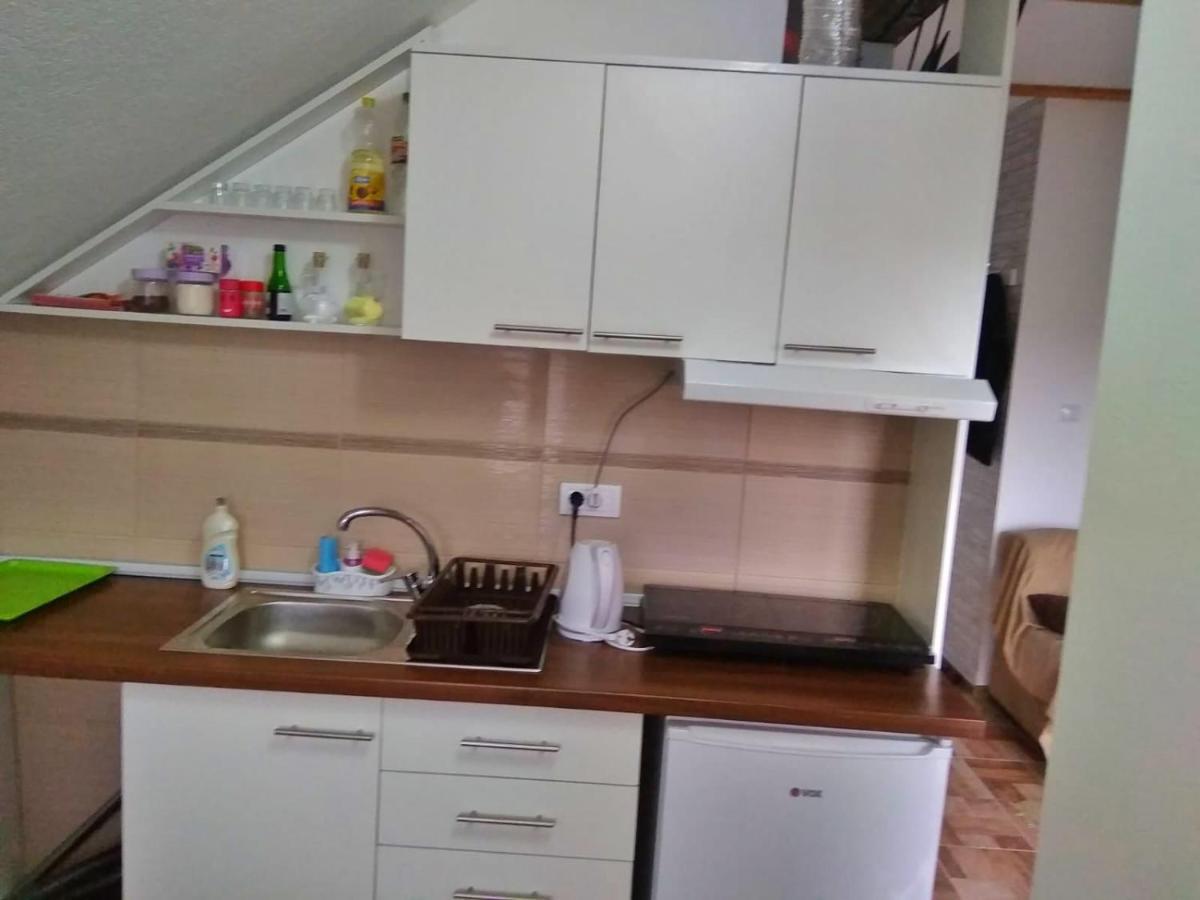 Apartmani Zapis Rednek Kültér fotó
